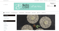 Desktop Screenshot of bellacasadcl.com
