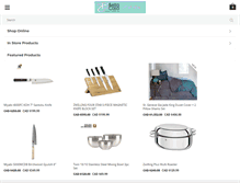 Tablet Screenshot of bellacasadcl.com
